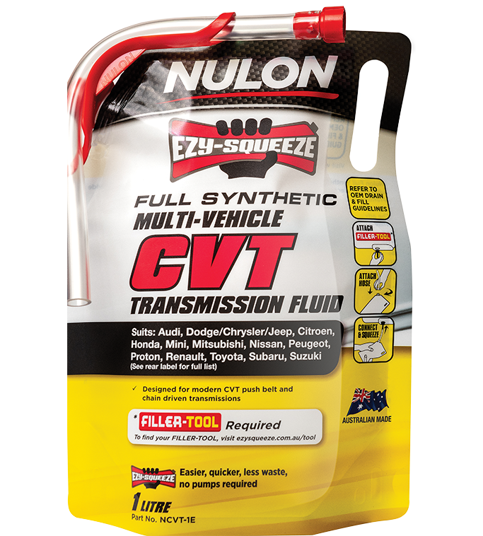 Full Synthetic MultiVehicle CVT Transmission Fluid (NCVT)